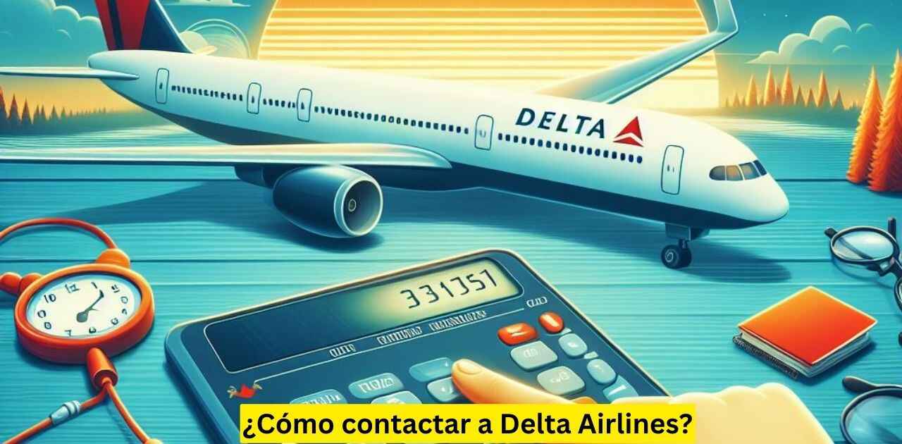 ¿Cómo contactar a Delta Airlines?