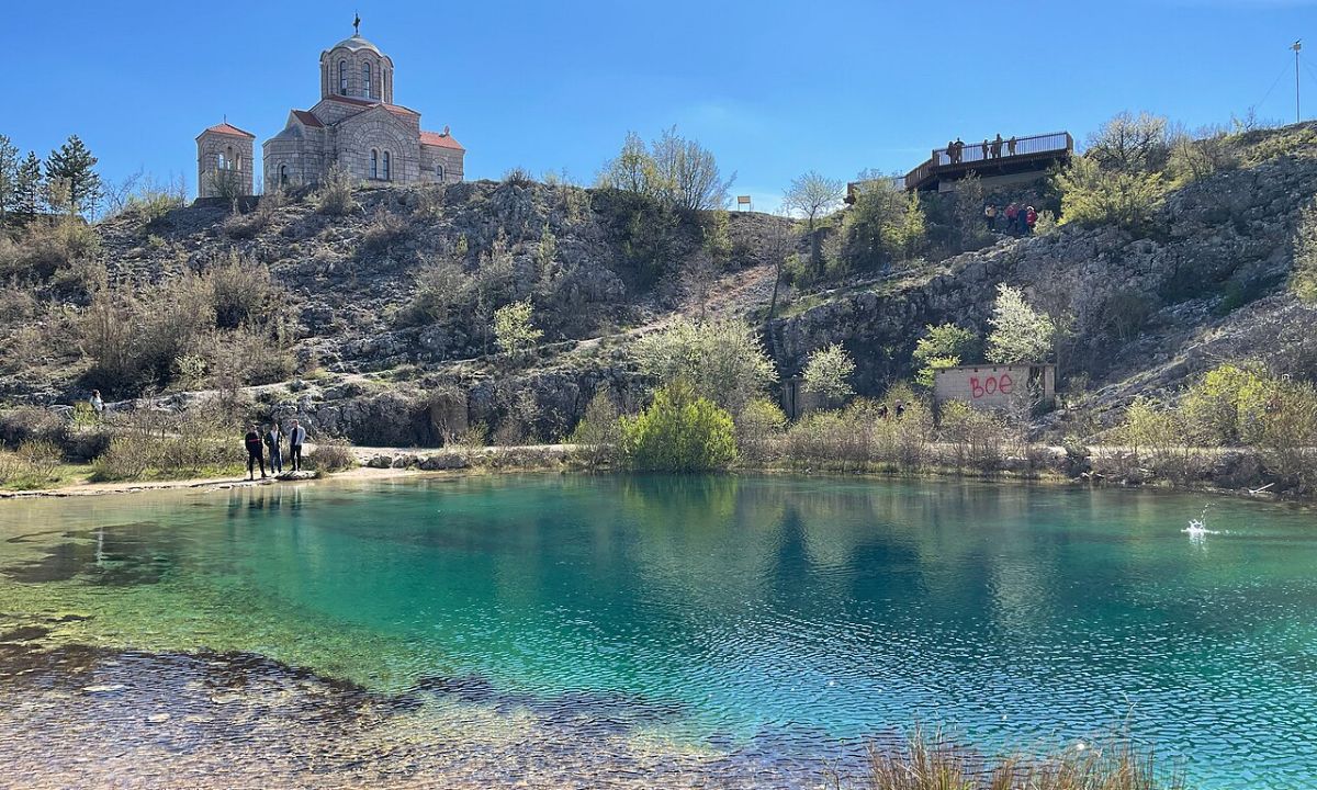 Cetina River Spring